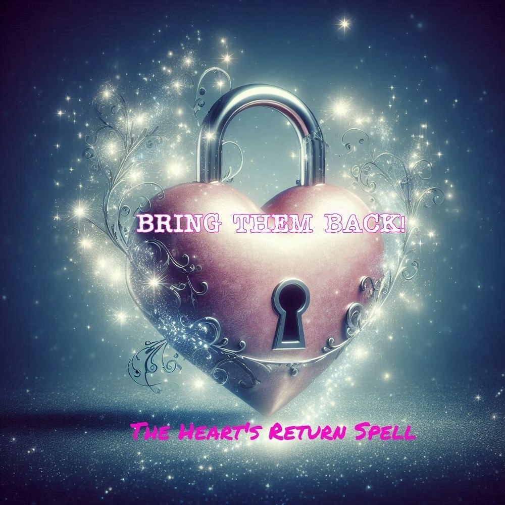 The Heart's Return Spell -BRING THEM BACK - Guaranteed!