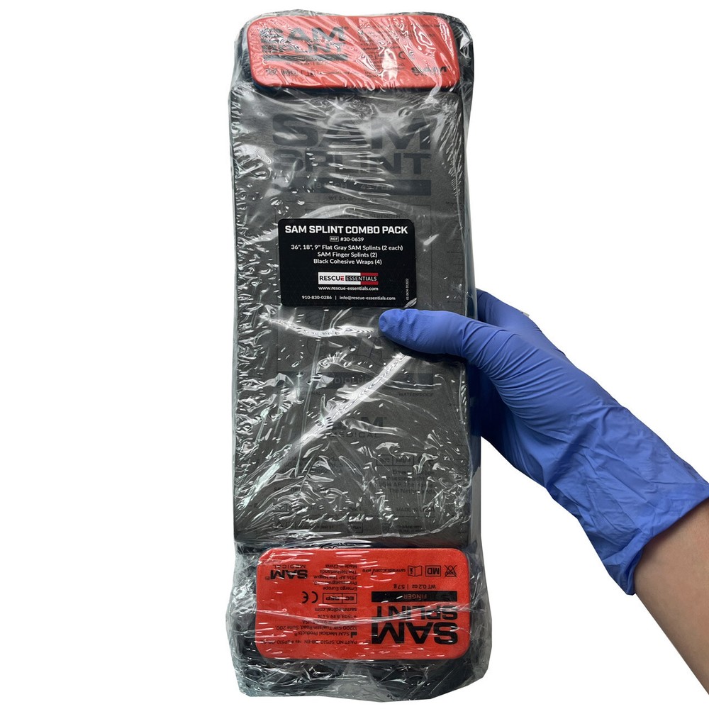 SAM Splint Combo Pack