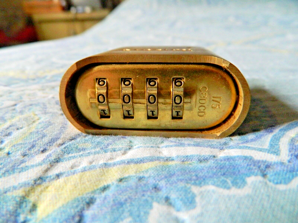 Master Lock 175LH Resettable Combination Padlock