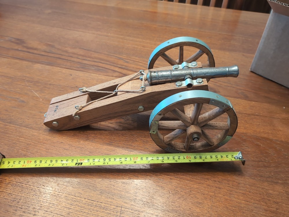 Vintage Dikar Spain .45 Cal Black Powder Muzzleloader Cannon Great CONDITION