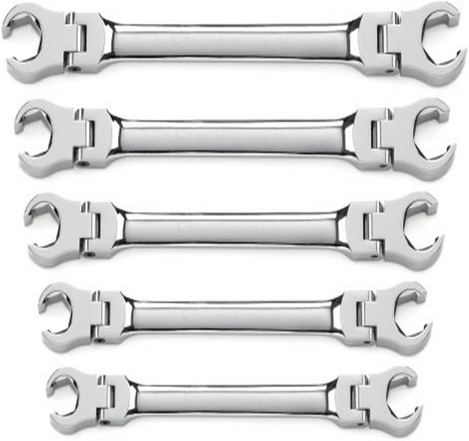 5 Pc. Flex Head Flare Nut Set, SAE - 81910