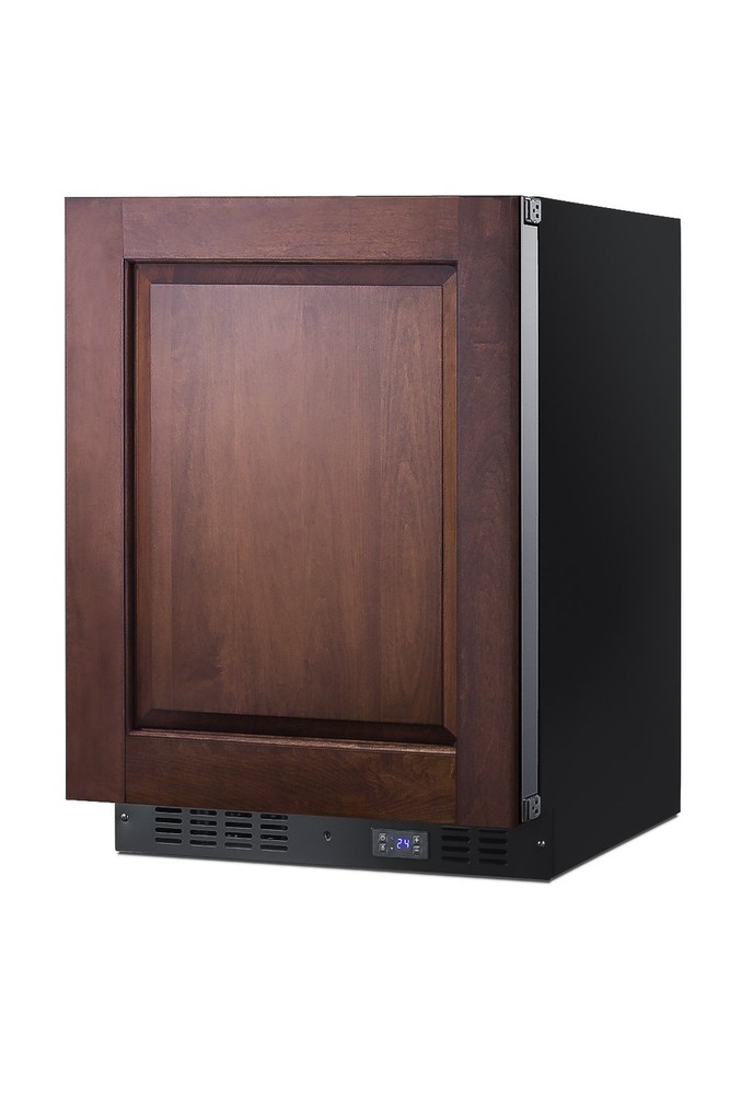 Summit SCFF53BIFIM 24"W 4.72 Cu. Ft. Built-In / - Panel Ready