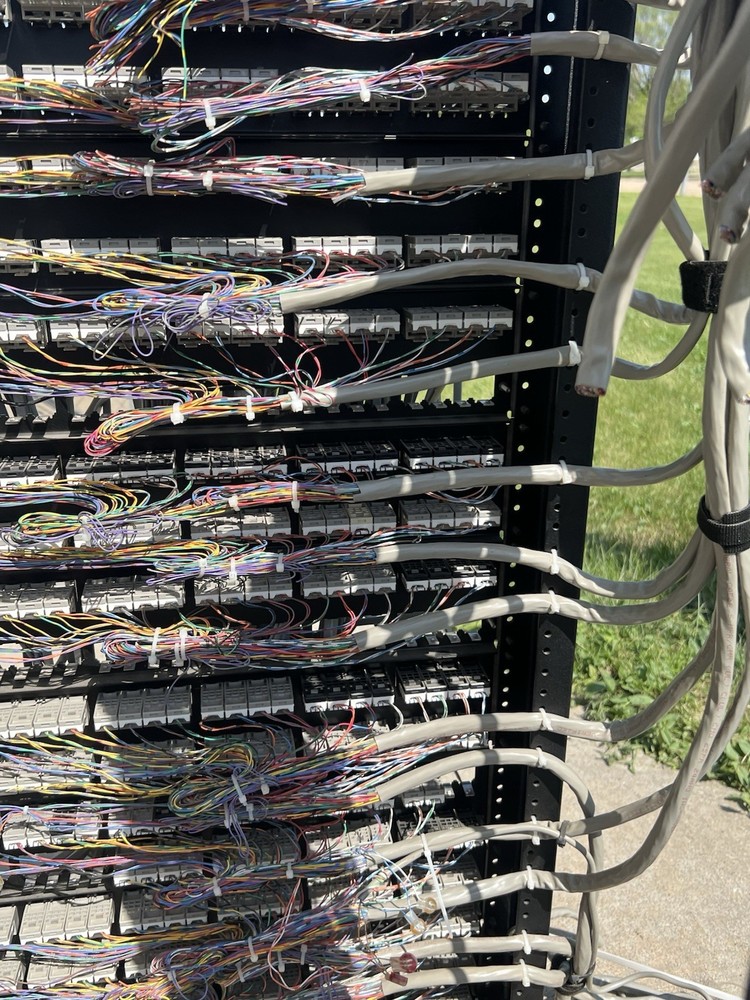 Panduit RJ11 Rack