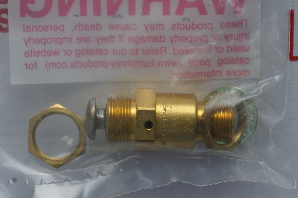 Humphrey 3P Valve (Didde Web Press #725-411)