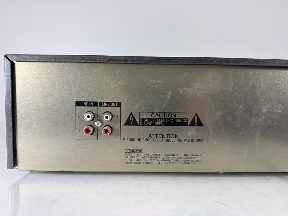 Sony Stereo Cassette Deck TC -W3 | For Part