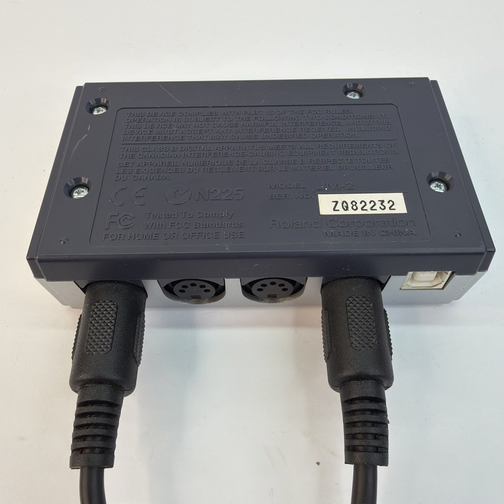 Edirol UM-2 USB MIDI Interface - Used