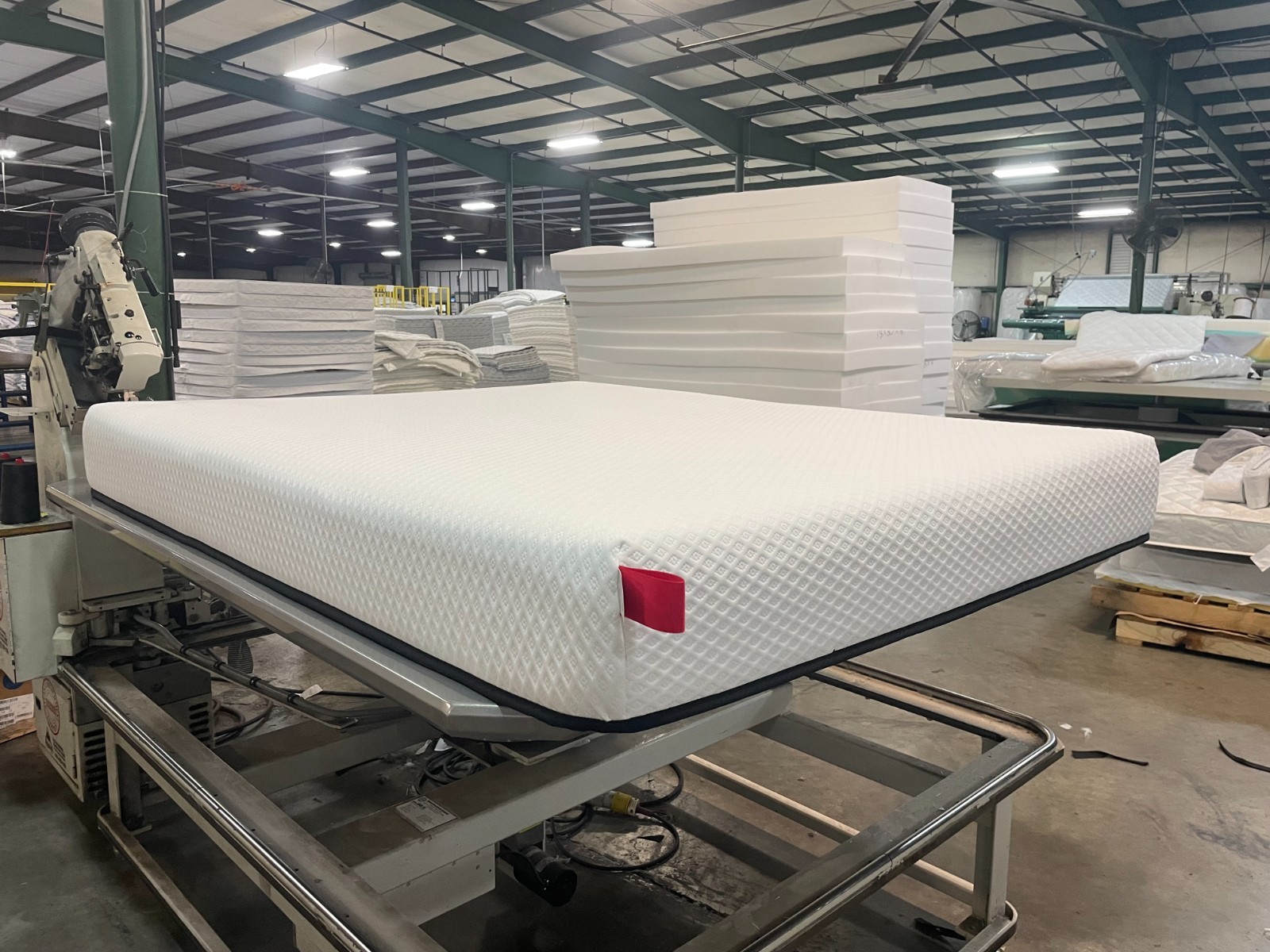 Short Queen, 8 Inch RV Mattress 60x74, High-Quality Memory Foam, hoggisleep NEW