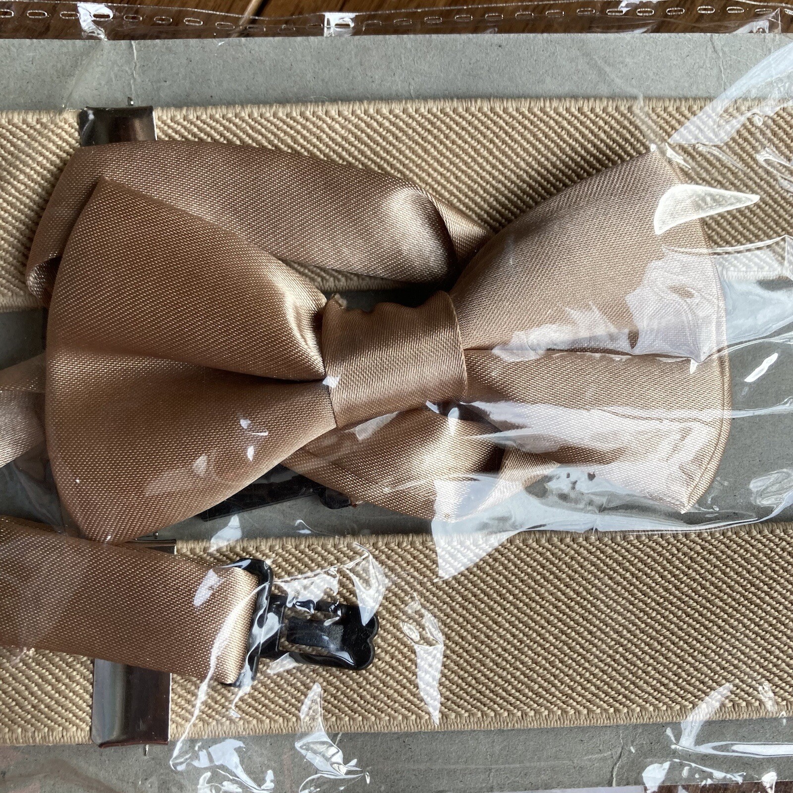 Baby Child Easter Spring Suspenders Bow Tie Set Bundle Lot 2