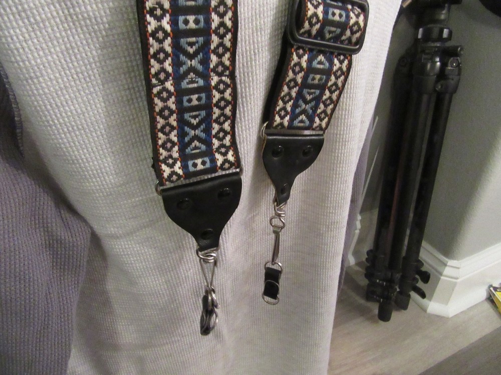 Nice Used Hippie Camera Strap Looks Nice Very Solid Stitching