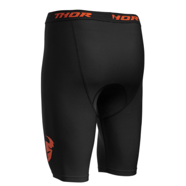Thor Comp Shorts - Men's Small Compression Shorts Base Layer for Motorcycle MTB