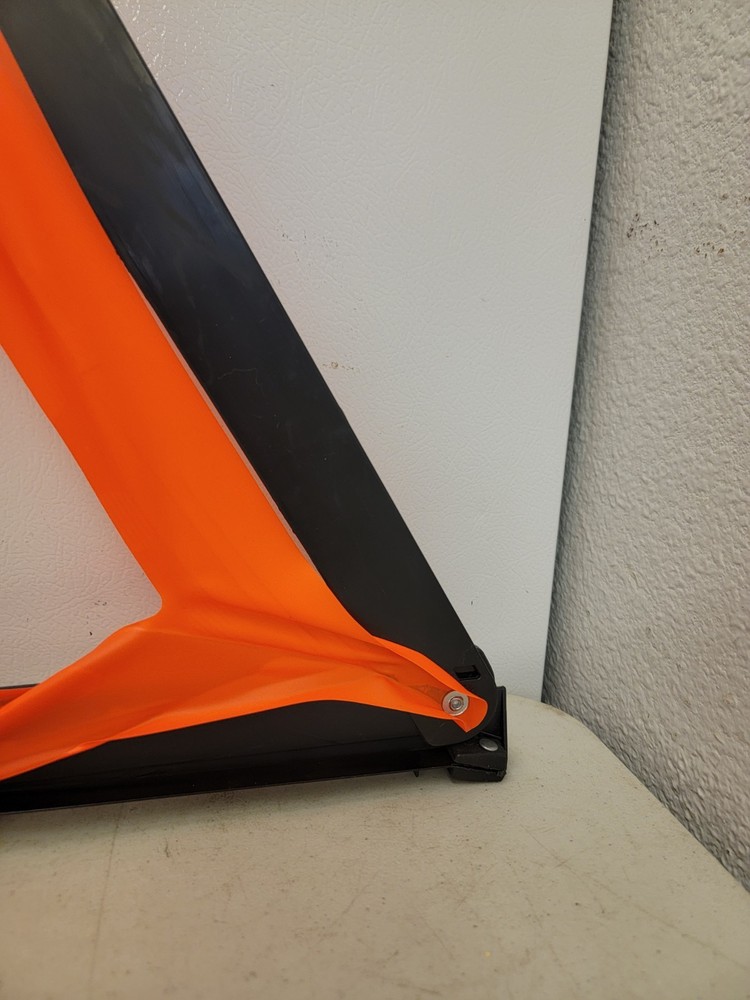 6 Pack Foldable Emergency Warning Triangle Reflector Road Roadside Kit for Car