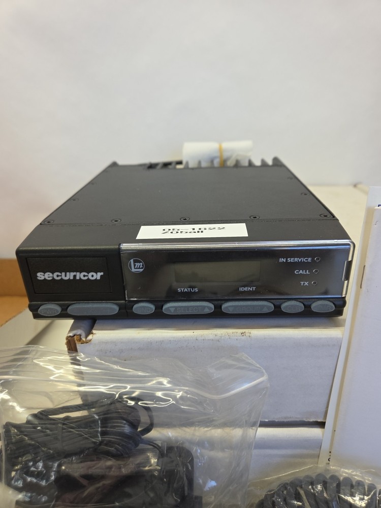 Securicor Mobile Units LMM4115D