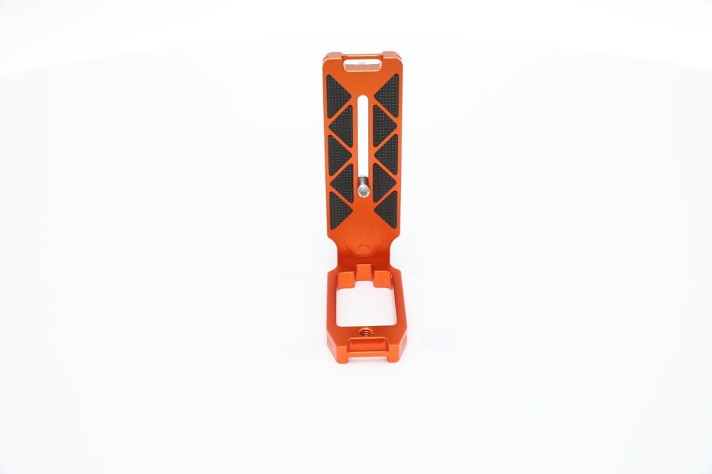 3 Legged Thing Universal Small L-Bracket (Orange) - Excellent Condition