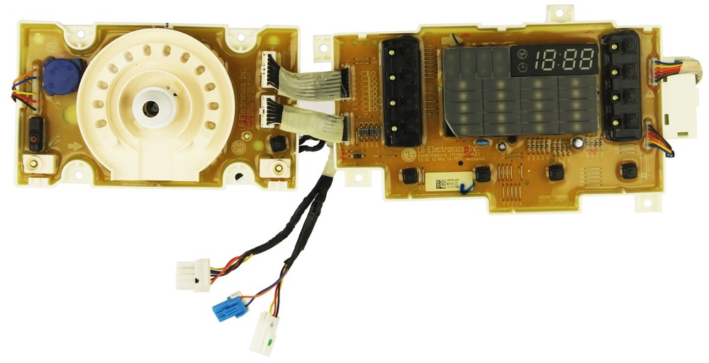 LG Washer EBR78898213 PCB Control Board