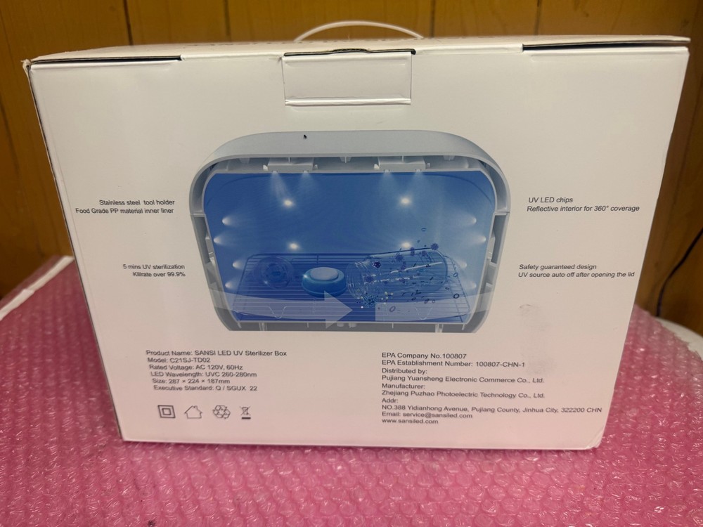 Sansi LED UV Sterilizer Box