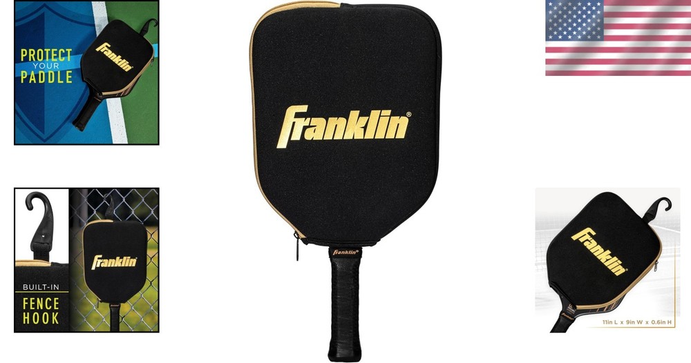 Protective Padded Paddle Case for Pickleball - Lightweight & Functional