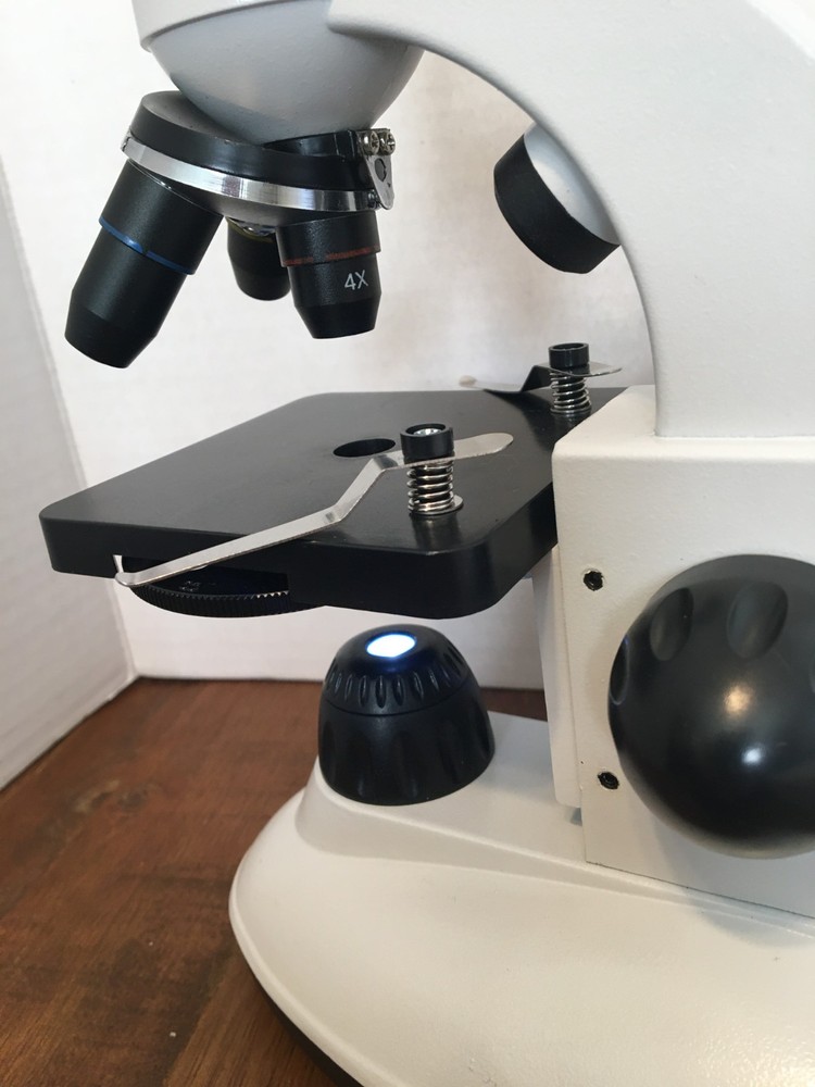 My First Lab MFL-06 Duo-Scope Microscope w/ prepared slides (48 specimens)