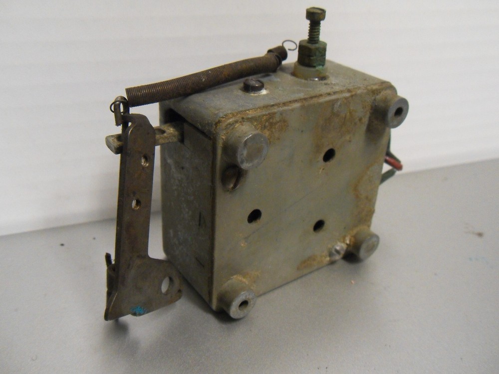 VINTAGE WESCO STOP MOTION DEVICES CORP DEVICE ASM-68 CONTROLLER