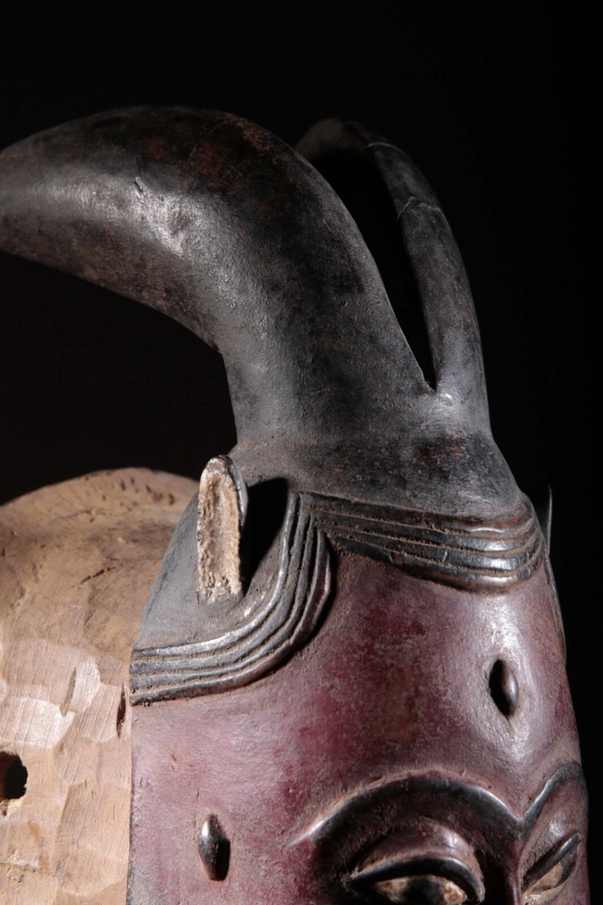 Baoulé Mask 2231