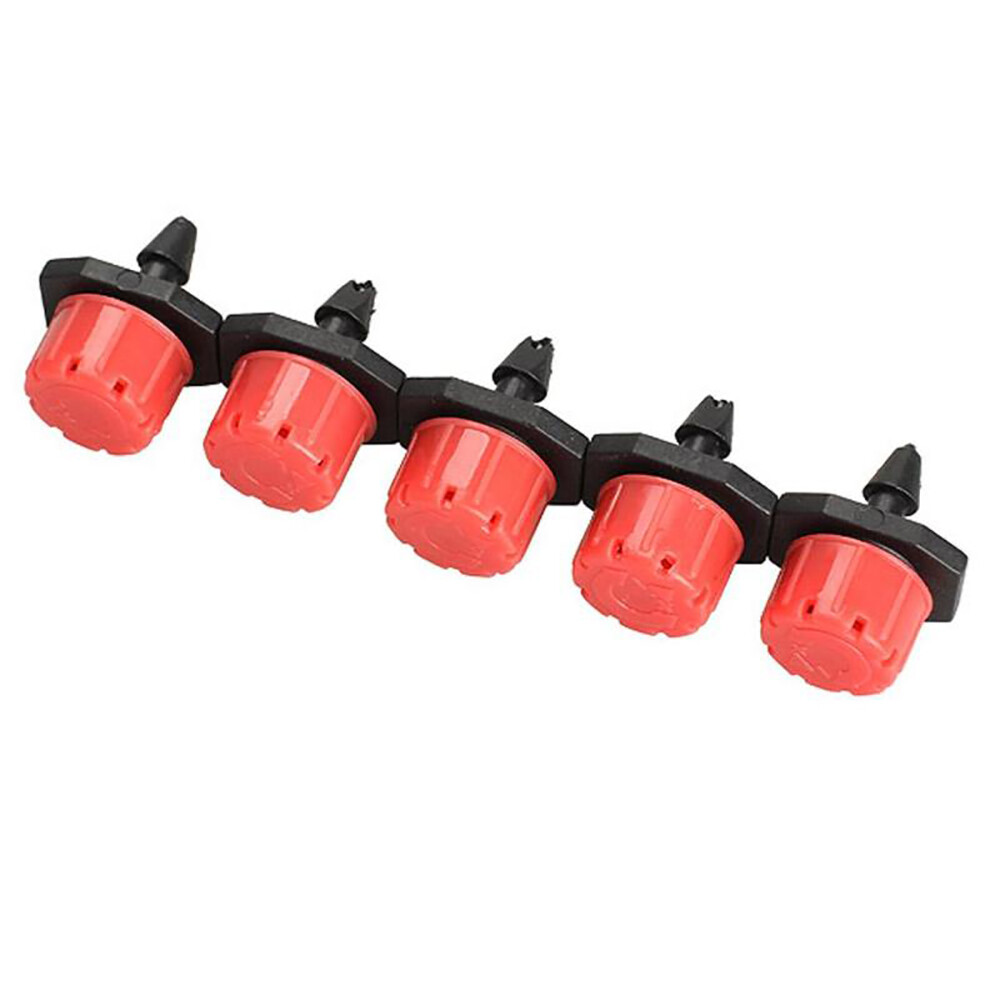 Adjustable Micro Drip Irrigation System Watering Sprinklers Emitter Drippers