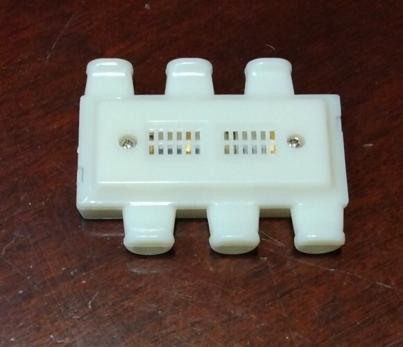 E B G D A E 6 Tones Guitar String Tuning Plastic, Pre-owned Never Used