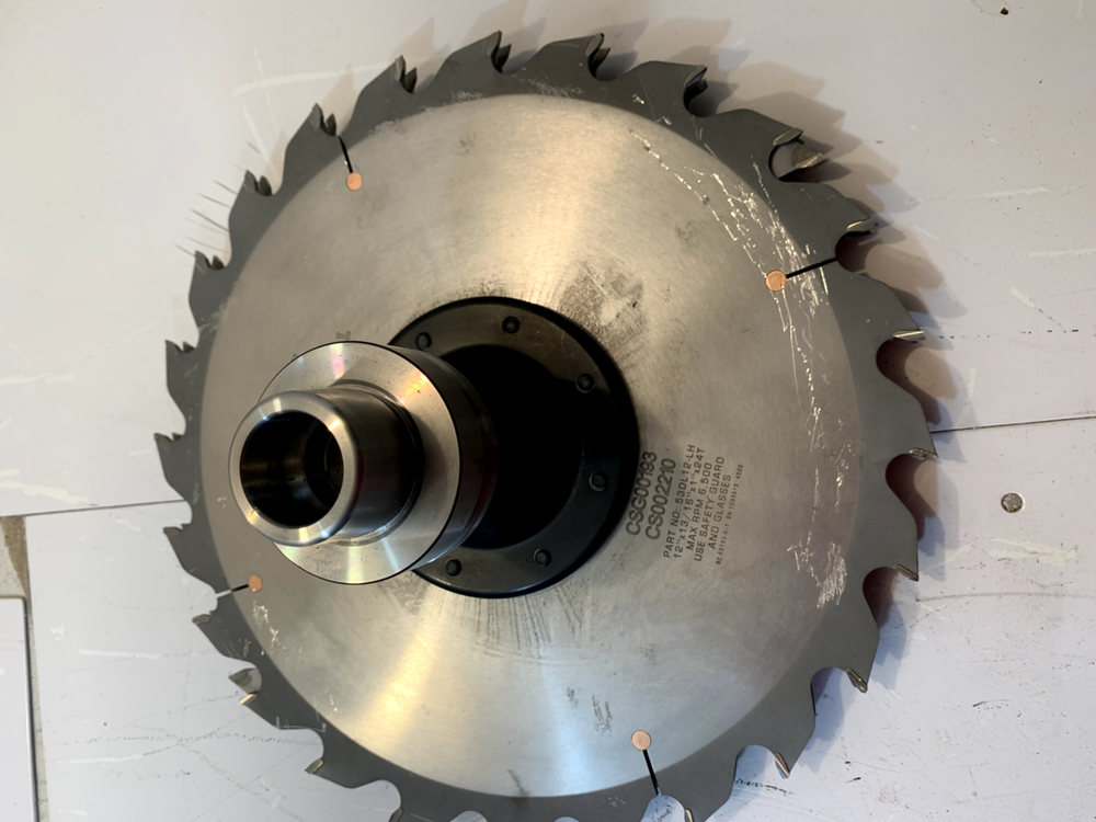 FS Tool 53DL12 Dado Set Standard Series 12" (P2)