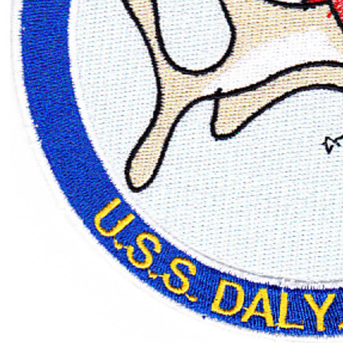 DD-519 A USS Daly Patch