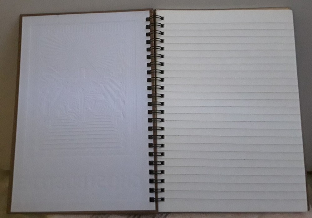Ghostbusters 2019 Designed Hard Cover Spiral Ringed Notebook New