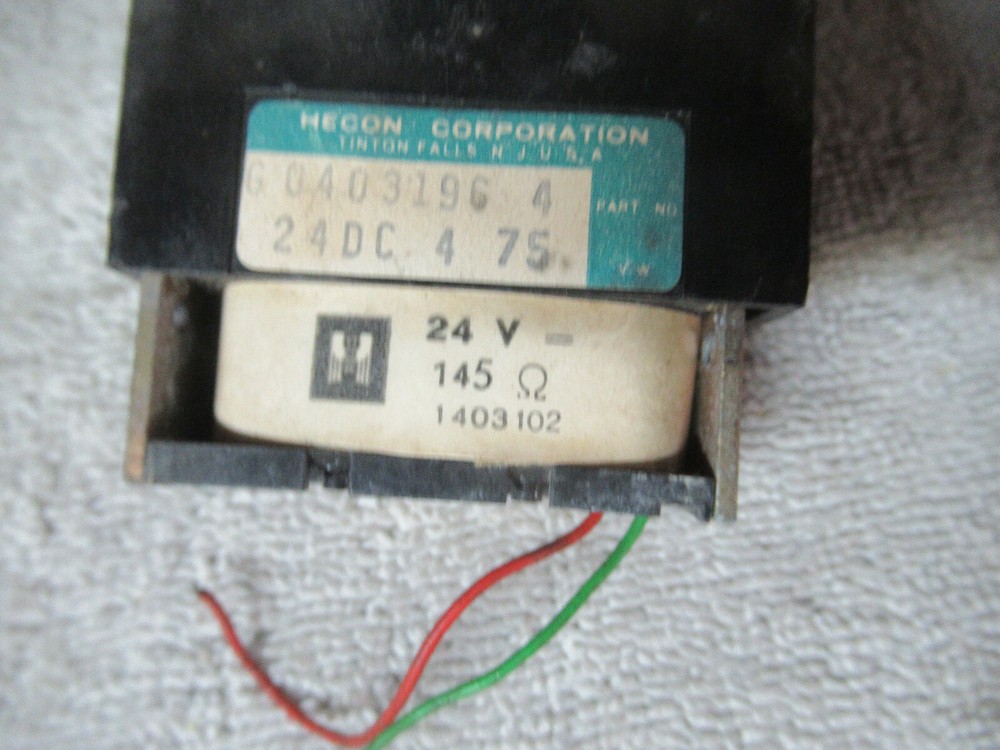 1 HECON GO 403196 COUNTER CF58-3