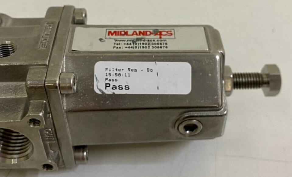 Midland ACS / Filter Regulator / 4FRMSV082A-05X-21