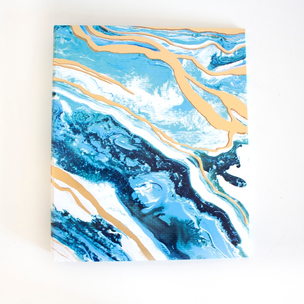 bloom daily planners Binder, Geode