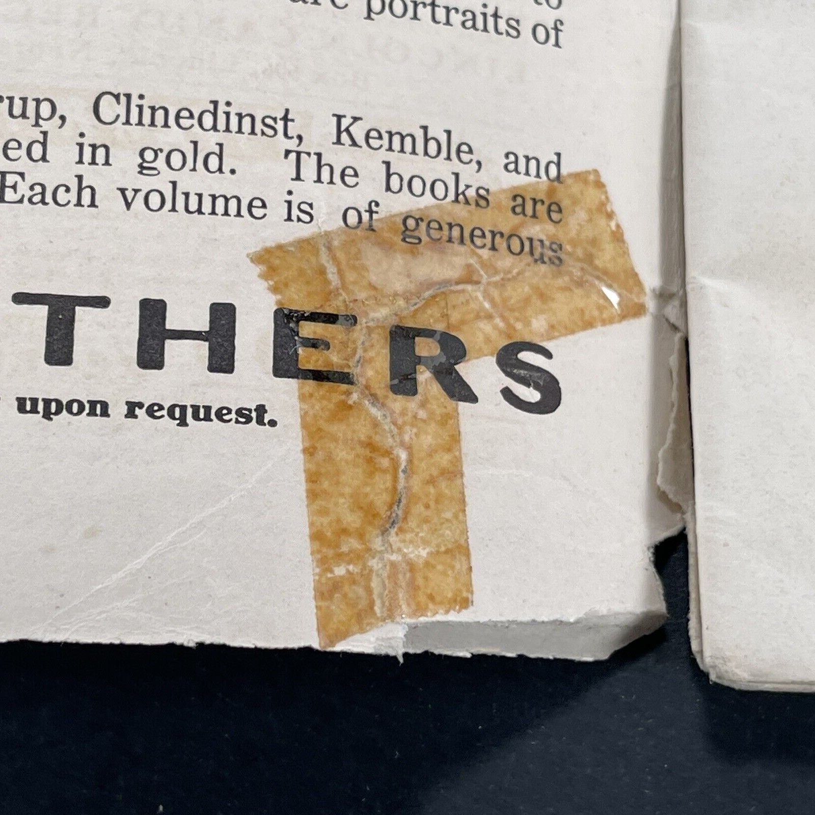 1910, August, Uncle Remus Home Magazine Vintage Paper Disney