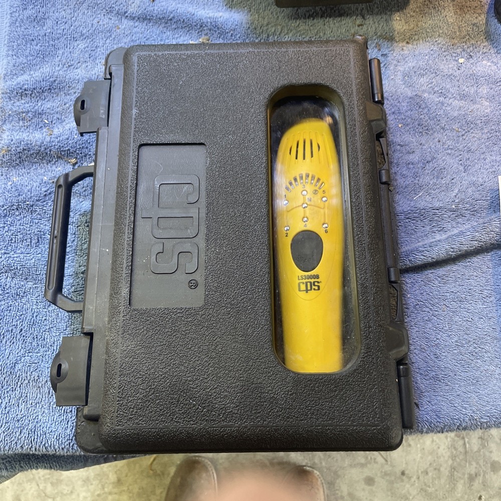 CPS LS3000B THE ELIMINATOR ELECTRONIC AUTOMATIC REFRIGERANT LEAK SEEKER DETECTOR