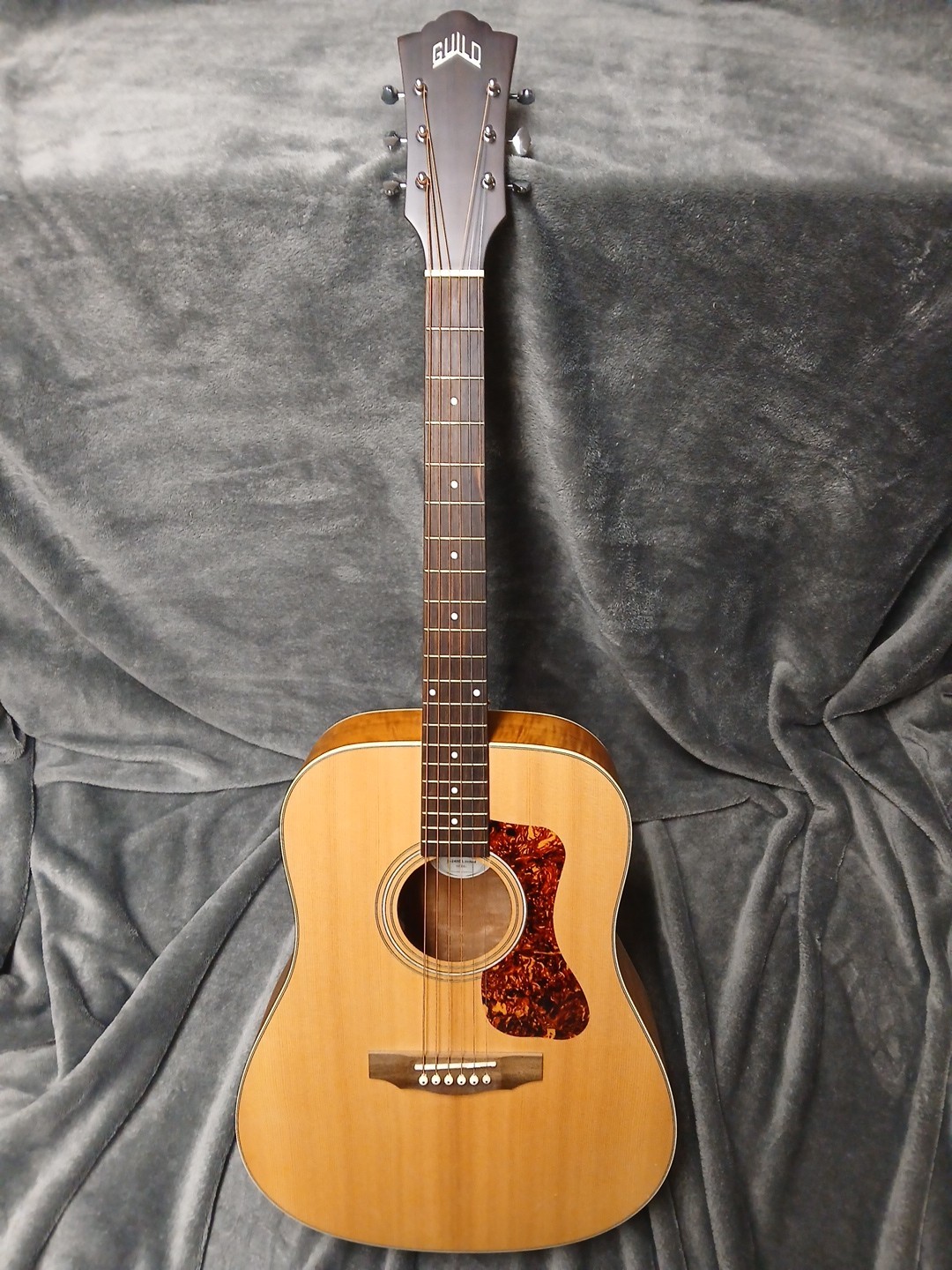 Guild D-240E Limited Acoustic Electric Guitar Project