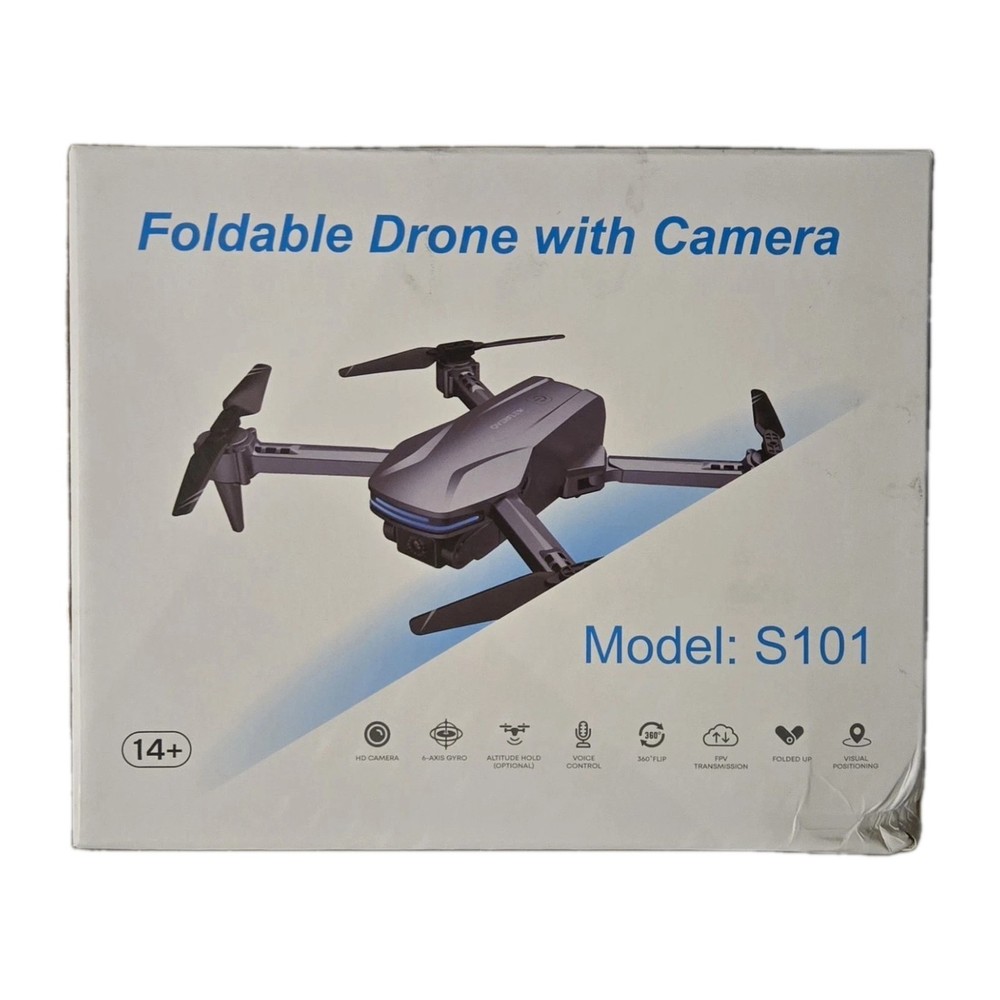 Foldable Drone with Camara Model s101