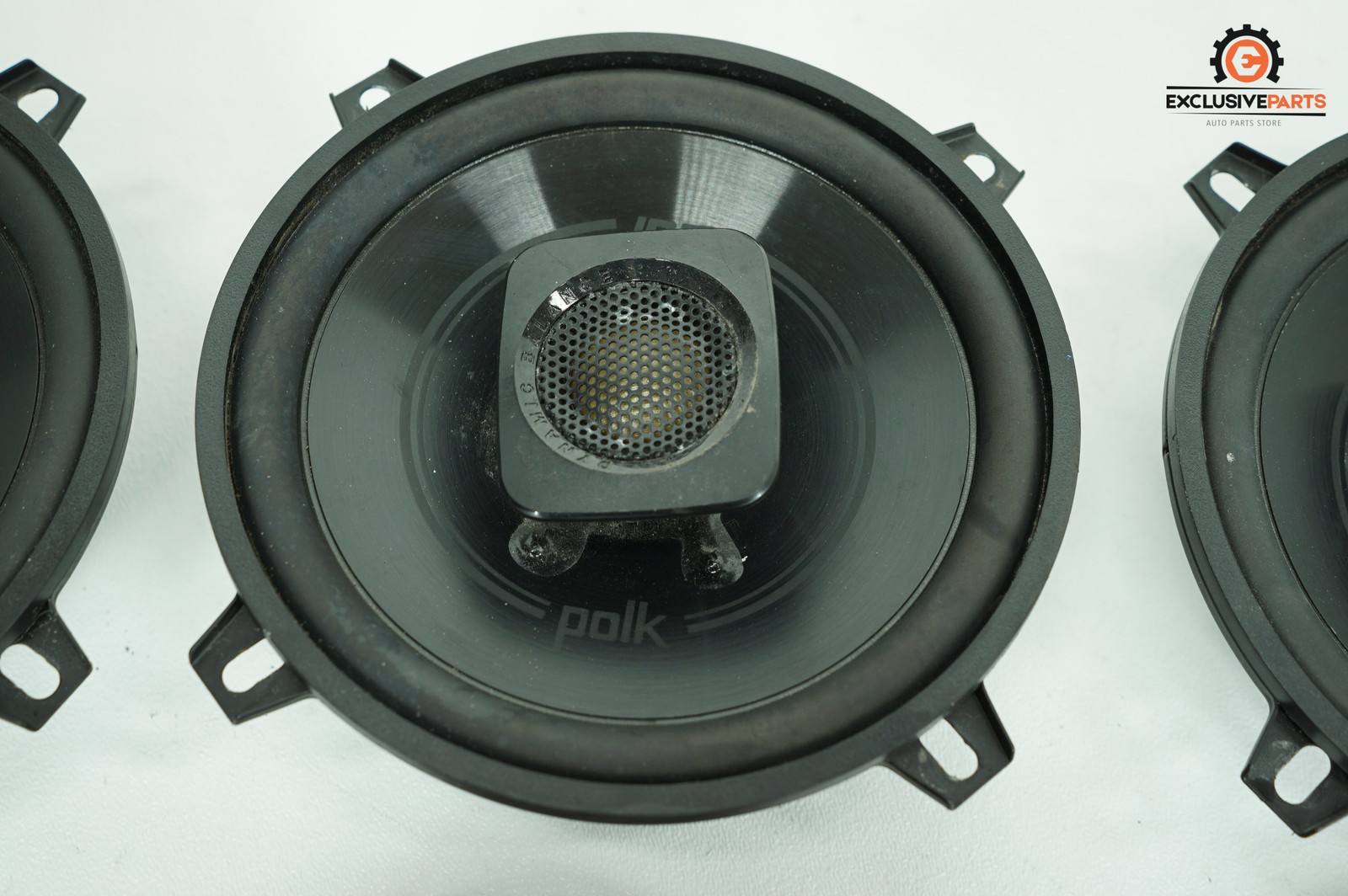 1990 Harley Touring FLHTC Electra Glide Classic Left Right Sound Audio Speakers