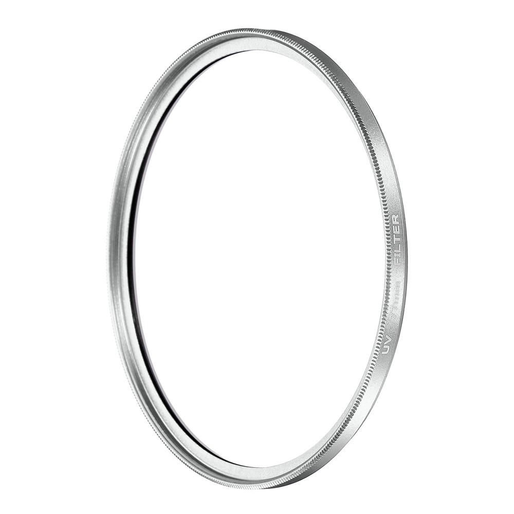 77mm Ultra Slim Lens Filter Multi Coating Camera Len Filter, Silver