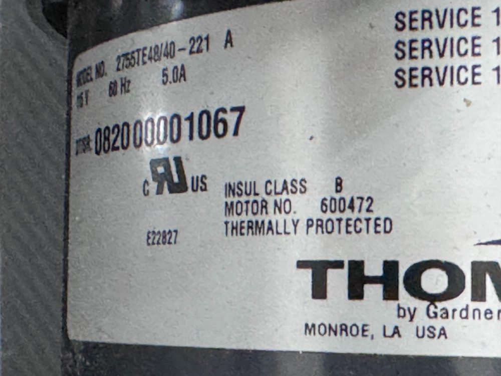 THOMAS COMPRESSION PUMP 82000001067