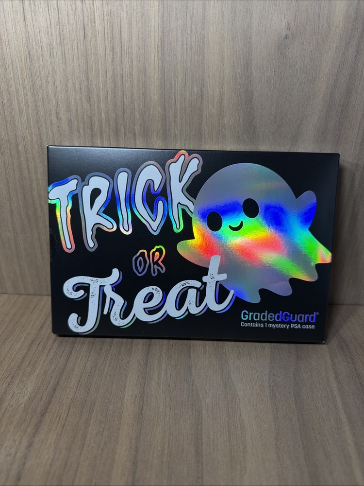 Graded Guard Limited PUMPKIN PSA Graded Case Guard Protector Trick Or Treat