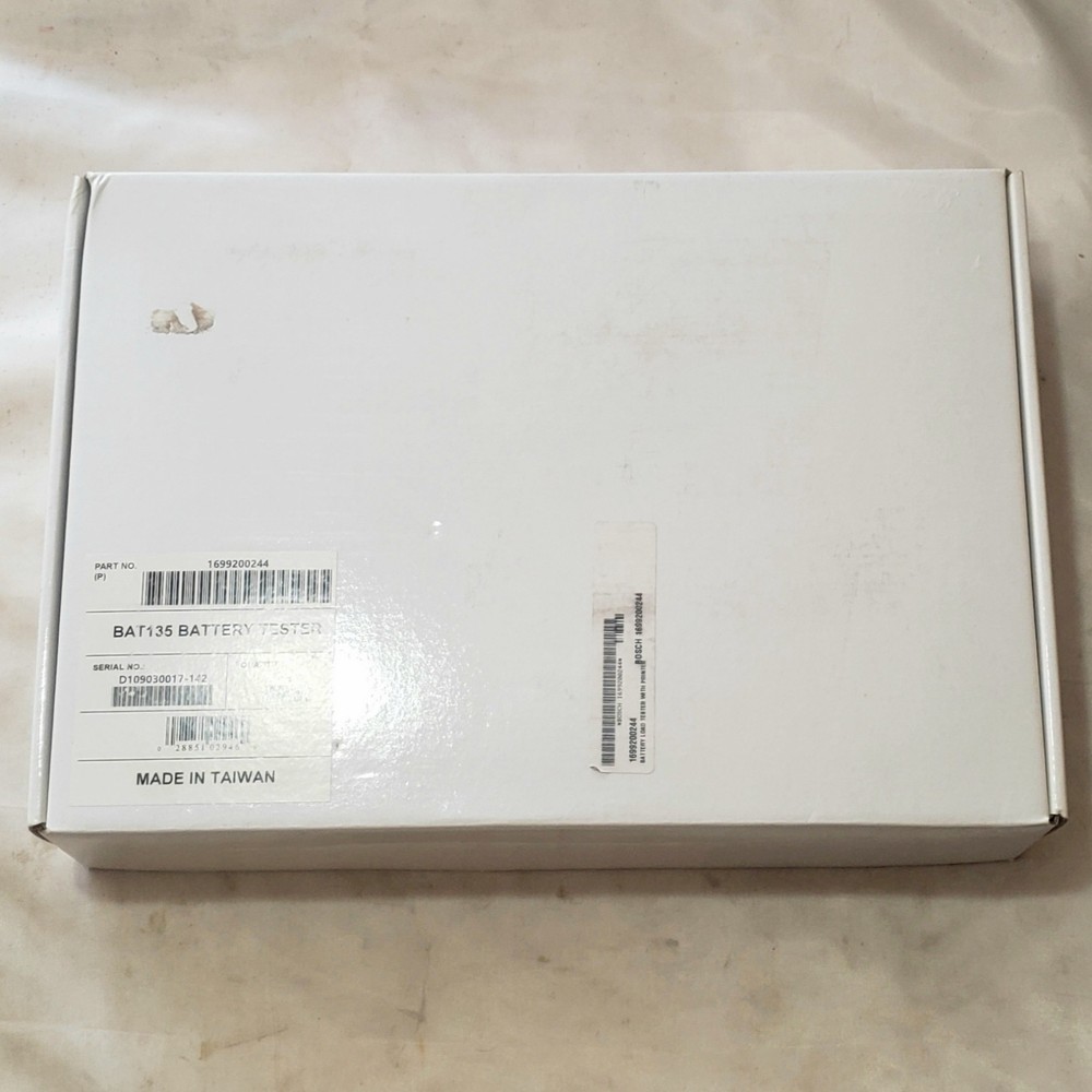 Bosch BAT135 Battery Tester With Integrated Printer