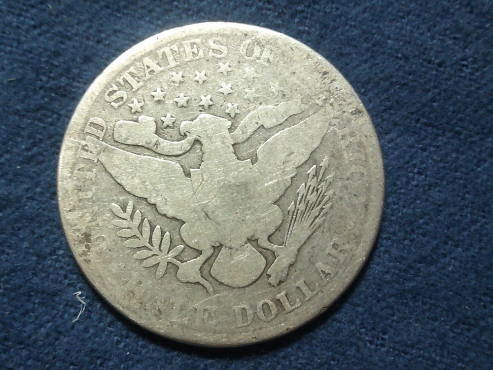 1899-P Barber Half Dollar