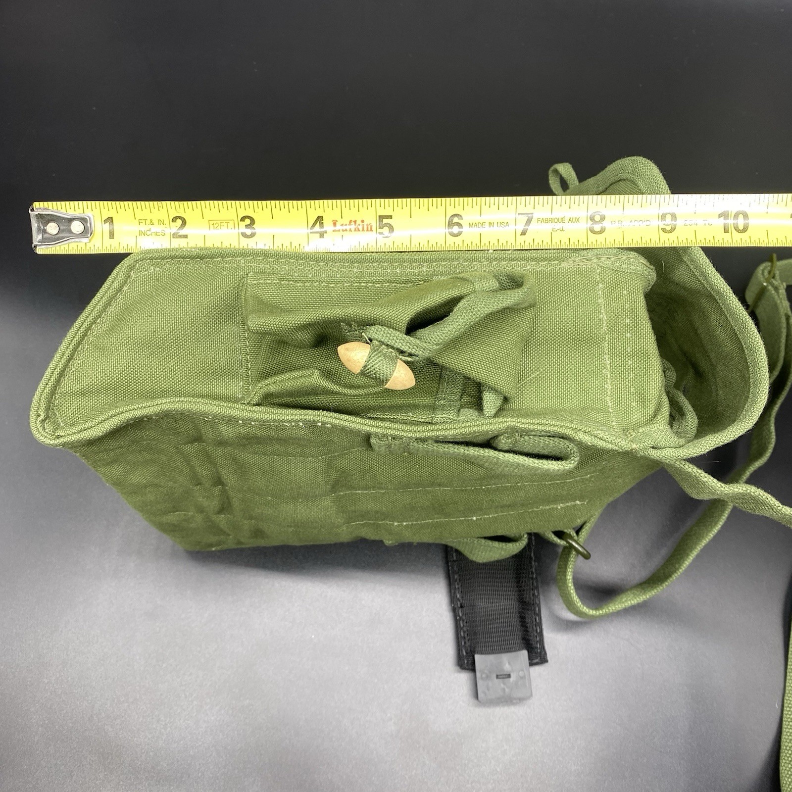 Original Unissued Type 56 Chinese Mag Pouch Bag For Ammo Mag Carrier Canvas Made