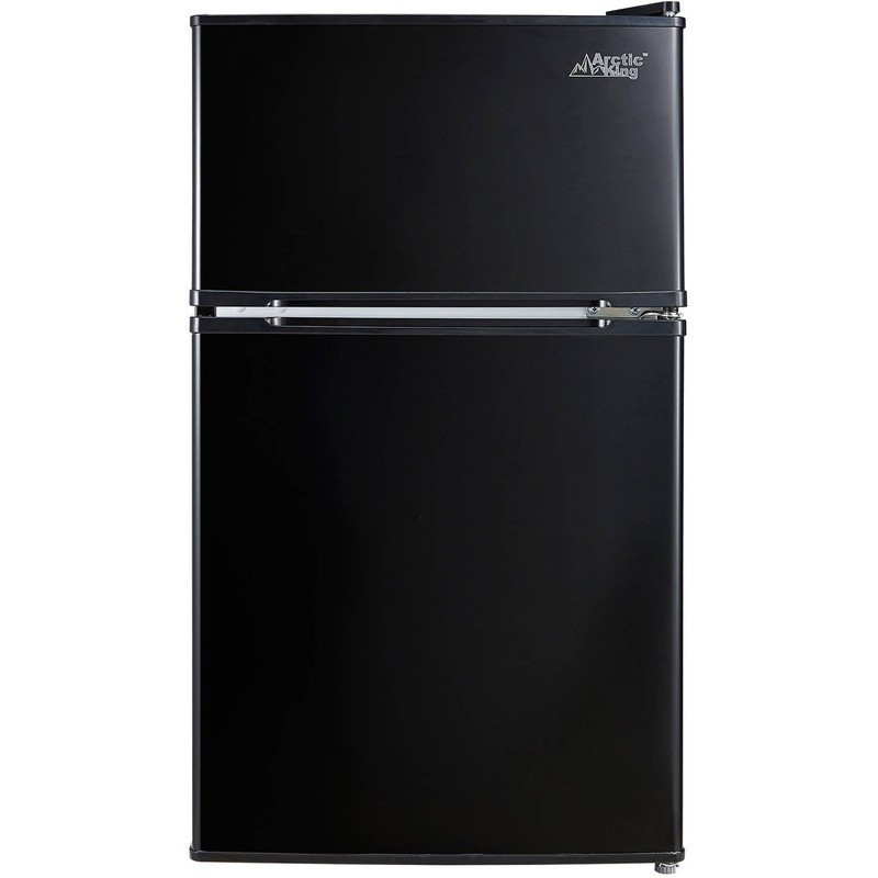 2-Door Mini Fridge Freezer Adjustable Shelves Compact Energy Efficient New
