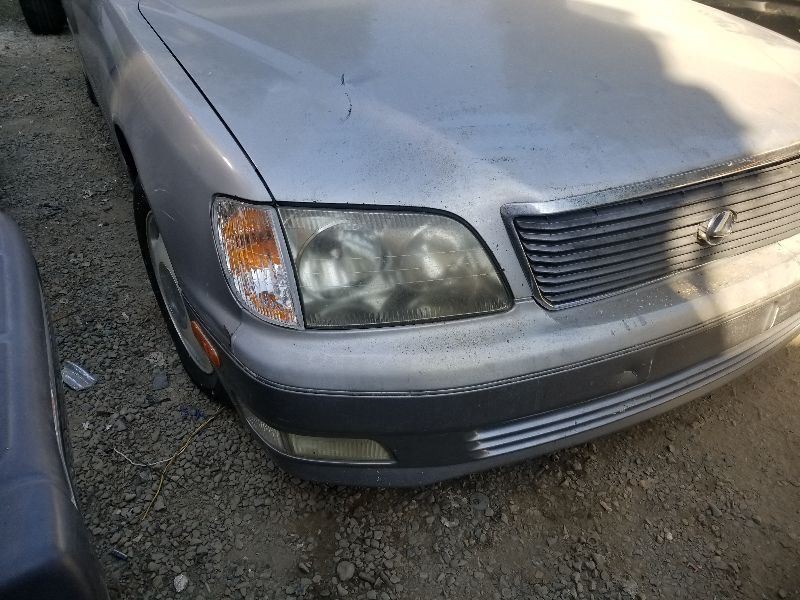 97-00 LEXUS LS400 MULTIPLEX NETWORK CONTROL MODULE CHASSIS ECM ASSEMBLY