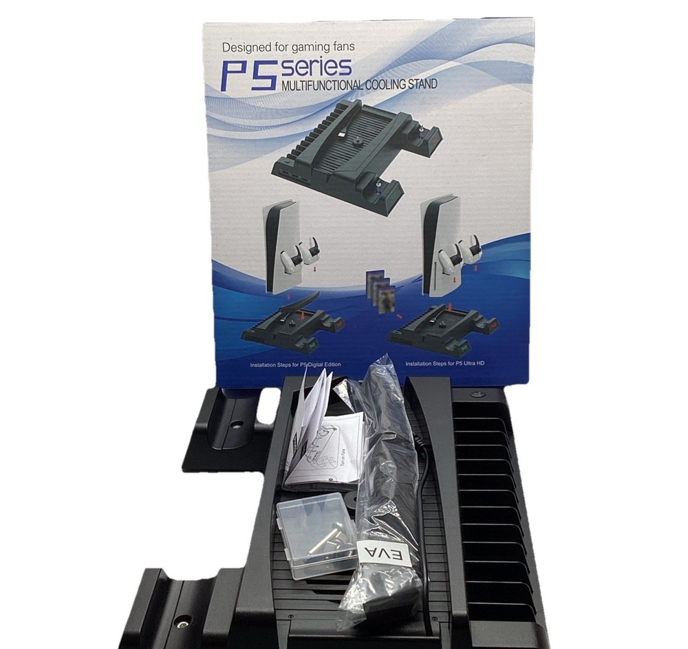 Multifunctional Cooling Stand ps5 Designed For Gaming Fans