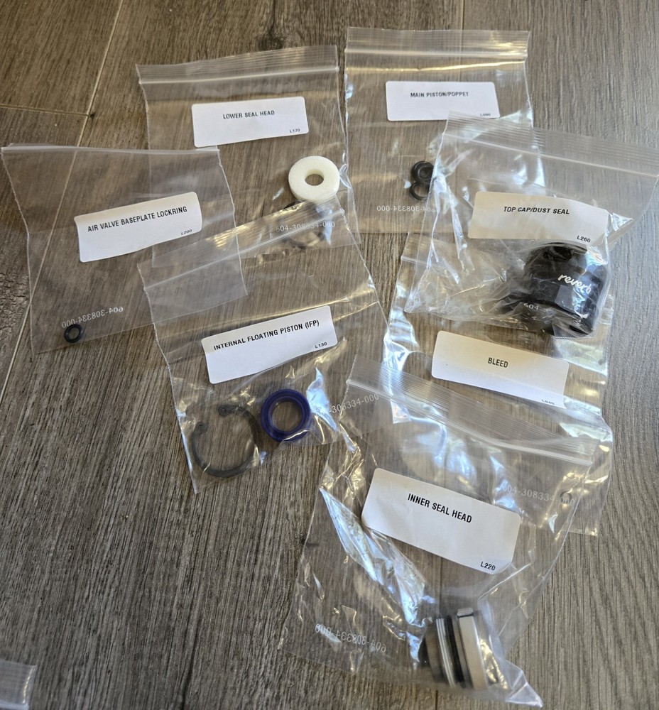 "NOS" Rockshox Service Kit