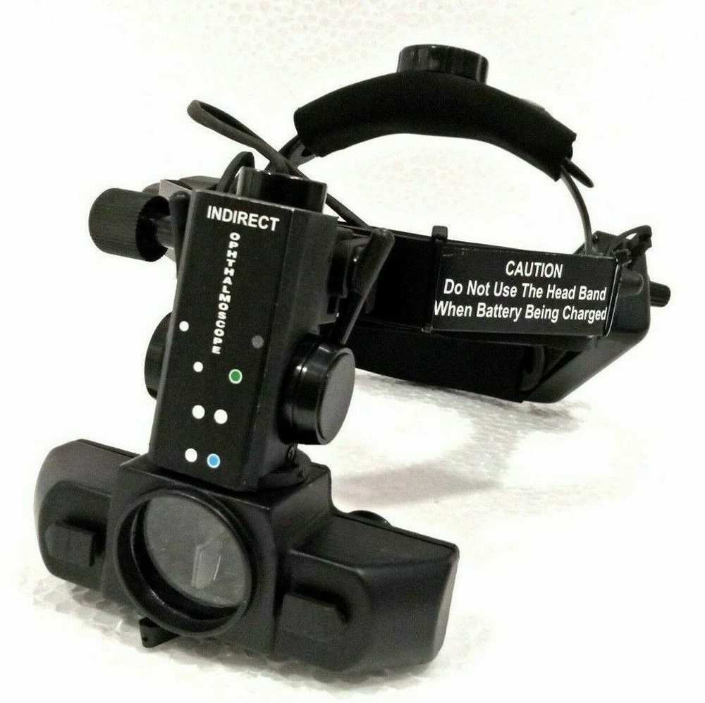 New Indirect Ophthalmoscope Wireless Rechargeable Optometry