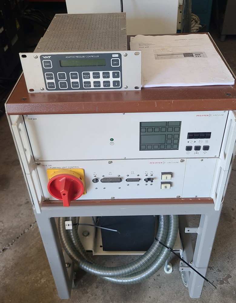 pfeiffer rotary vane vacuum pump pressure controlled system