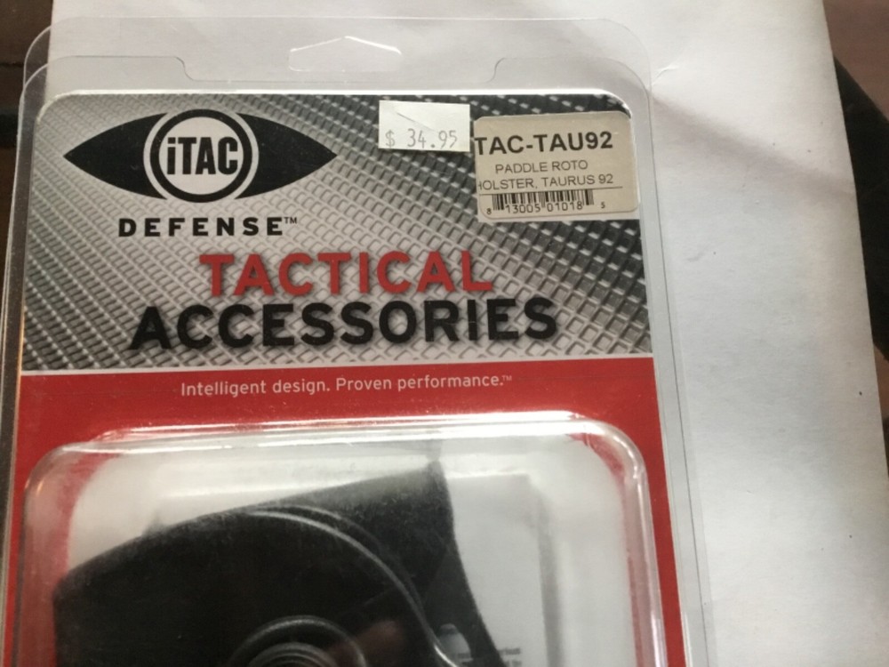 ITac paddle holster Taurus  92