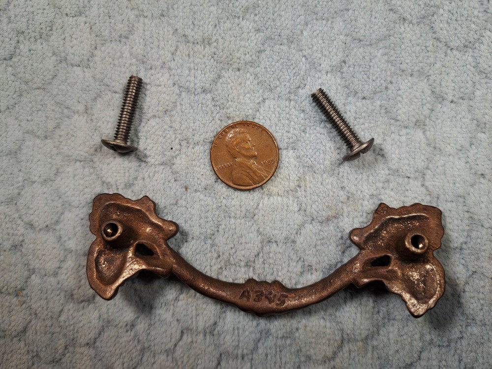 French Drawer Pulls 3 Inch Centers NOS